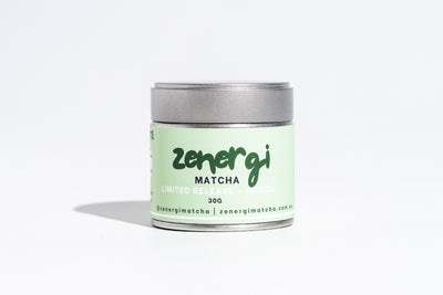 Zenergi Matcha Limited Release - Gokou