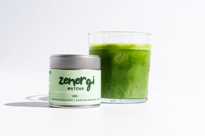 Zenergi Matcha Limited Release - Gokou