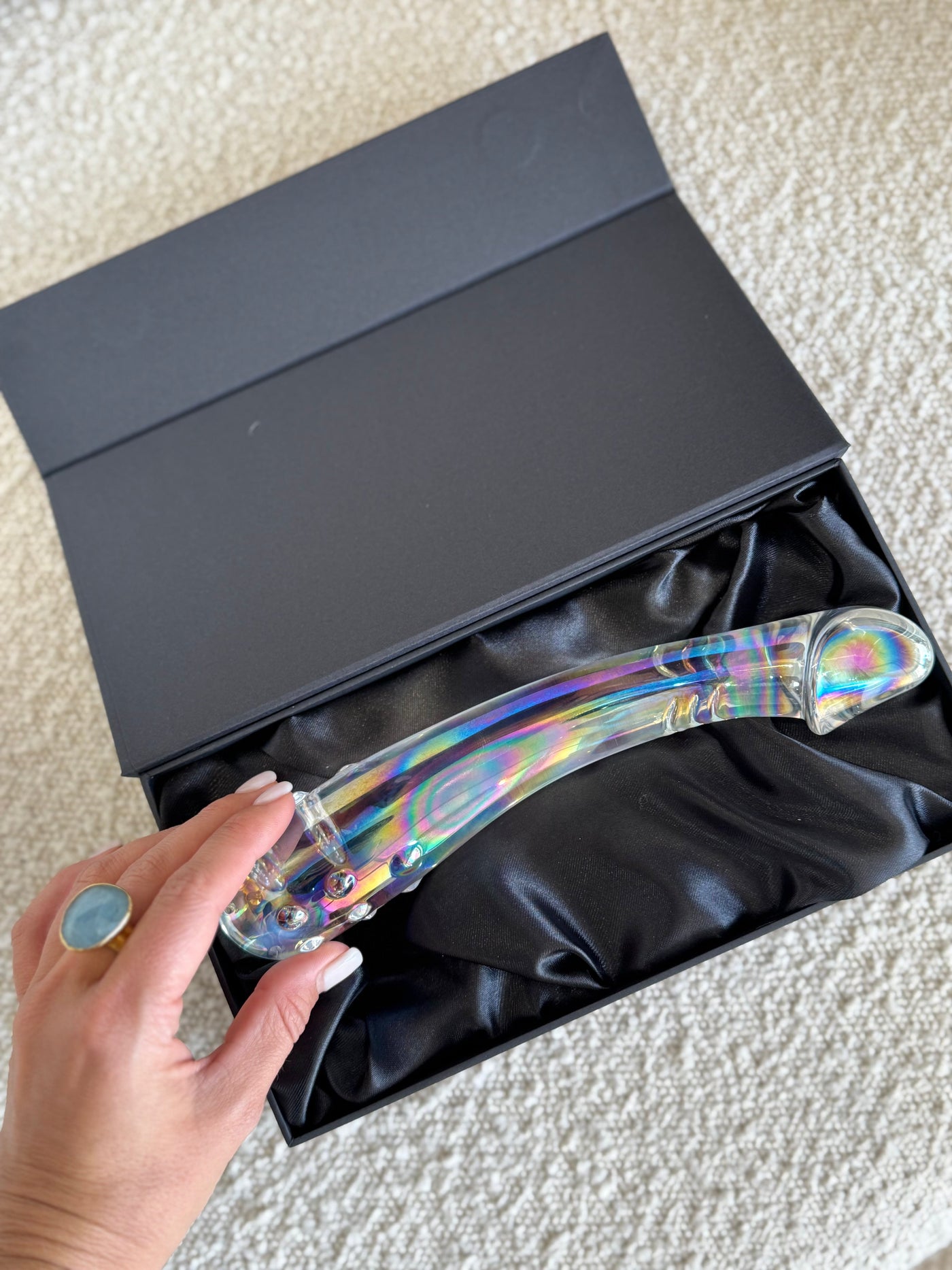 Fantom - Glass Pleasure Wand