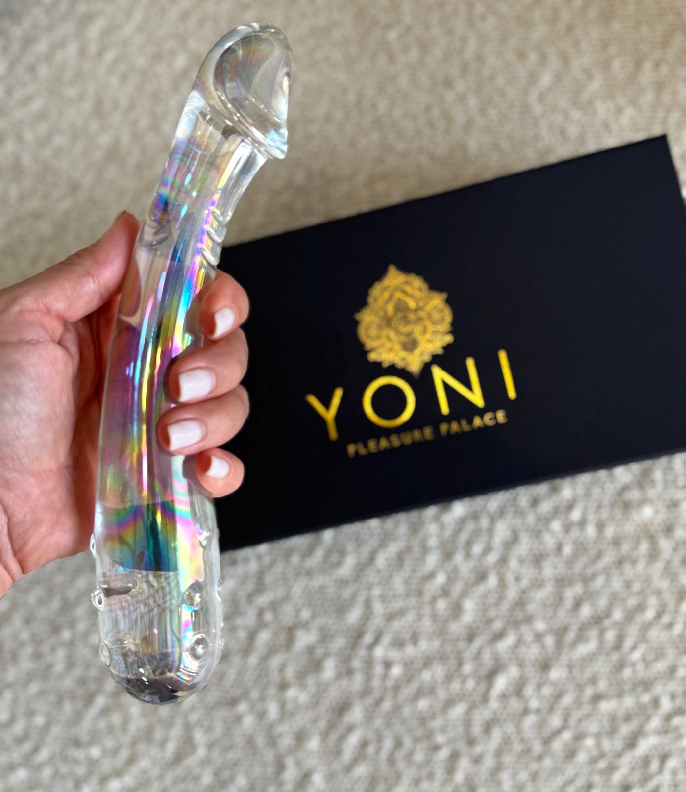 Fantom - Glass Pleasure Wand