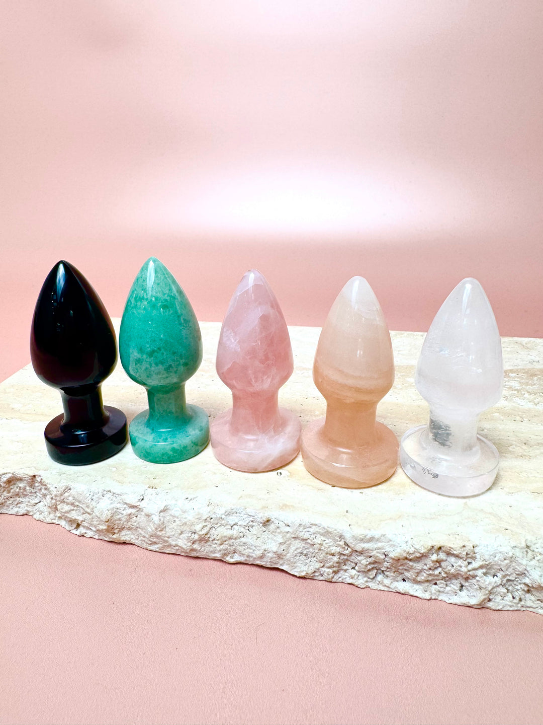 cute anal plug Glass Butt Plugs, Anal Toys, Crystal Dildoes & Adult Sex Toys – Crystal  Delights main image 0
