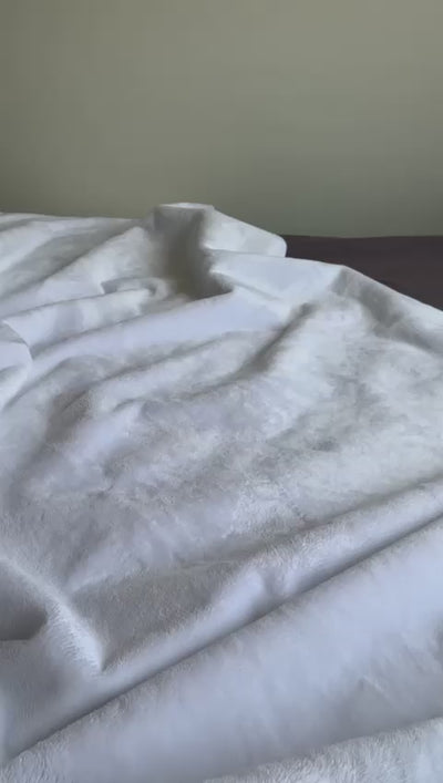 Waterproof Splash Blanket™ - Snowflake The OG