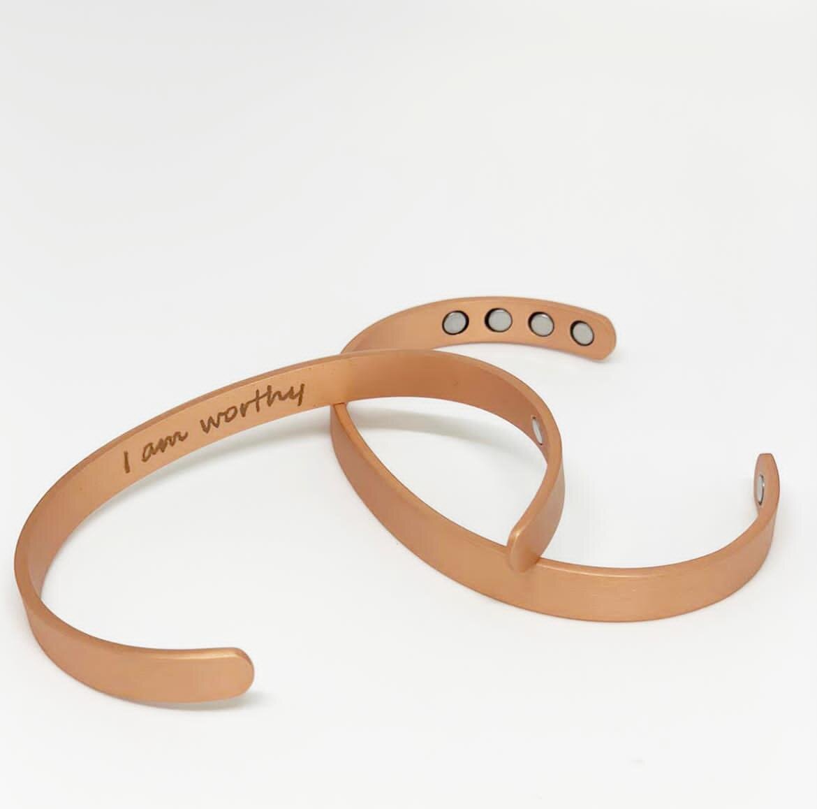 Copper Bracelet for RSI