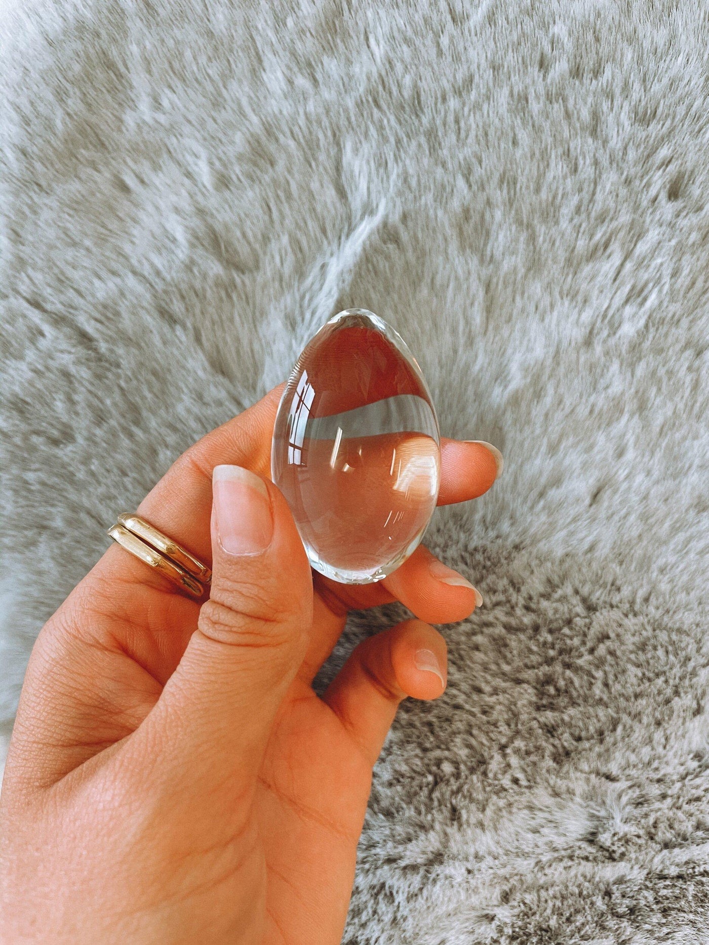 Luxe Glass Yoni Egg