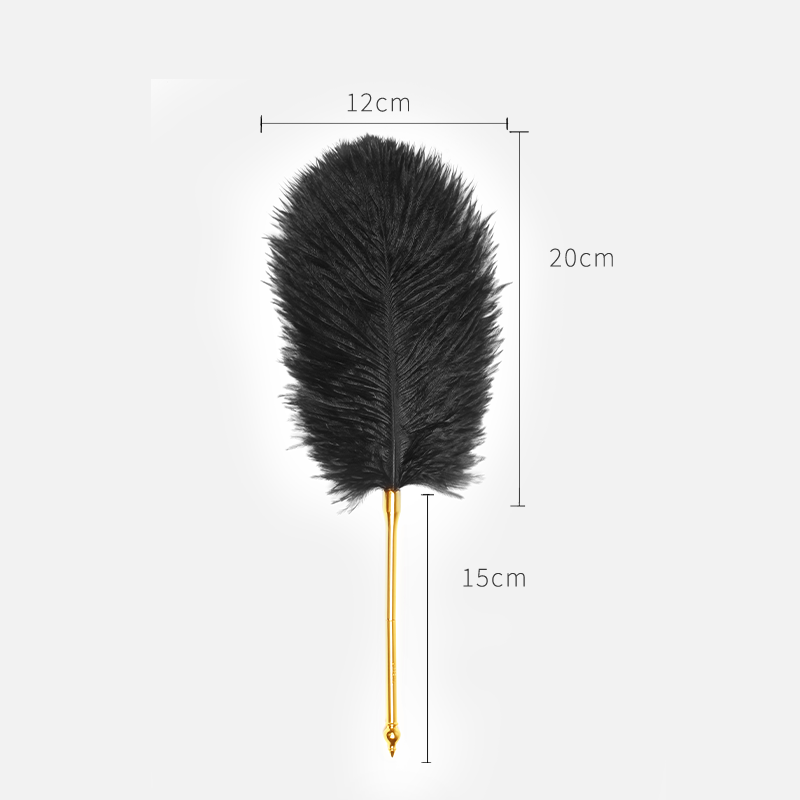 Boujee Feather Tickler BDSM
