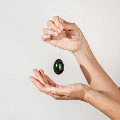 Nephrite Jade Eggs - The Beginners Set