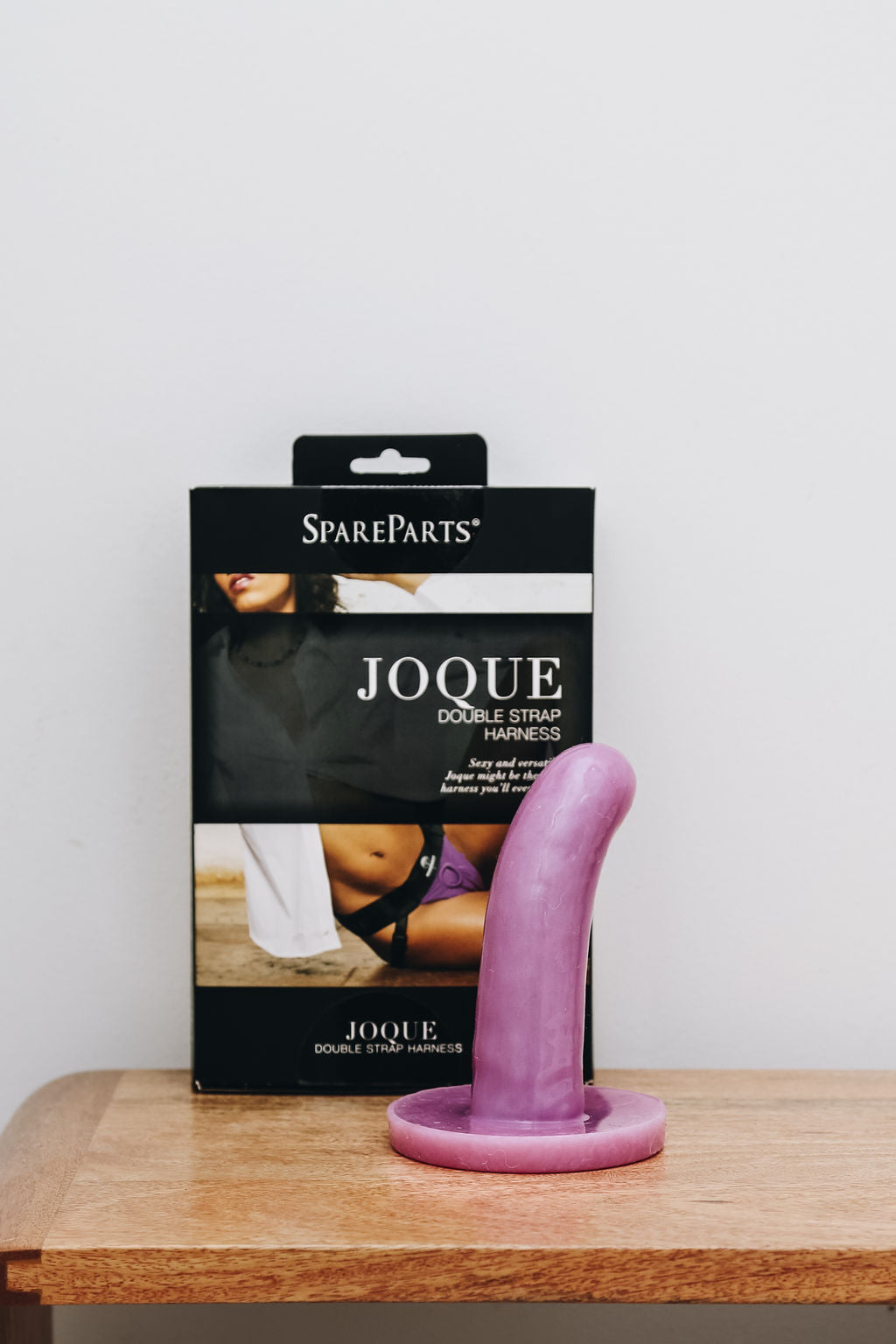 The Skyla - Pegging Strap-On Silicone Suction Dildo