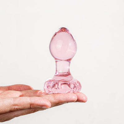 The Bloom - The Beginners Glass Butt Plug