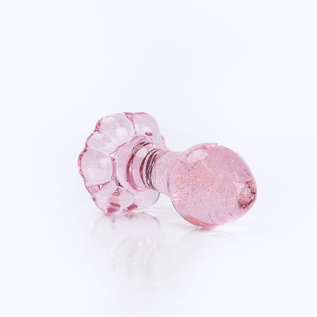 The Bloom - The Beginners Glass Butt Plug  rosie rees