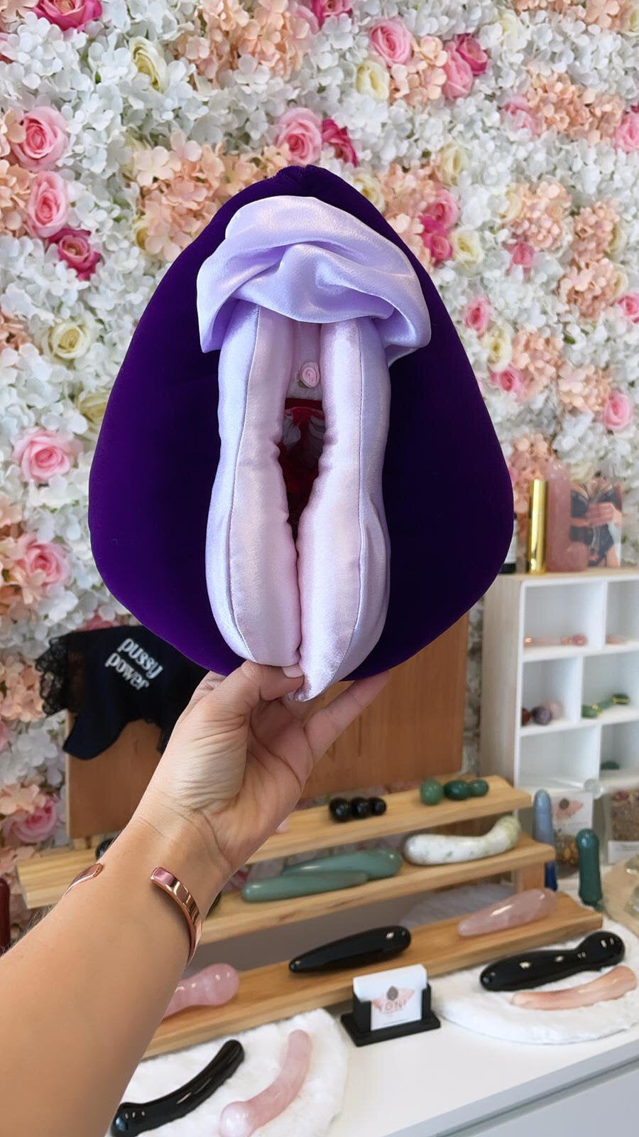 Vulva Puppet