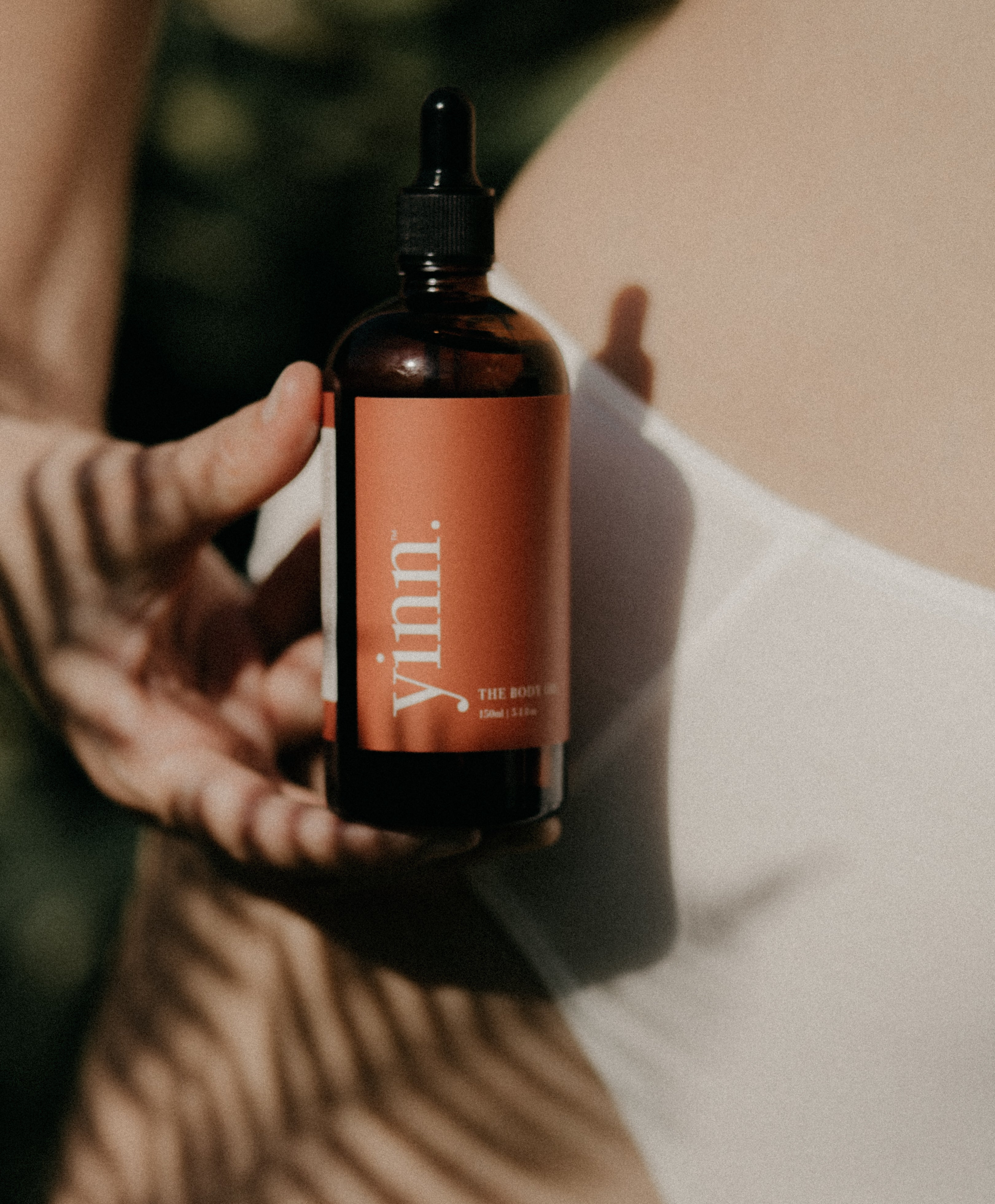 Yinn The Yinn Body Oil - organic, ethical and sustainably sourced – rosie rees