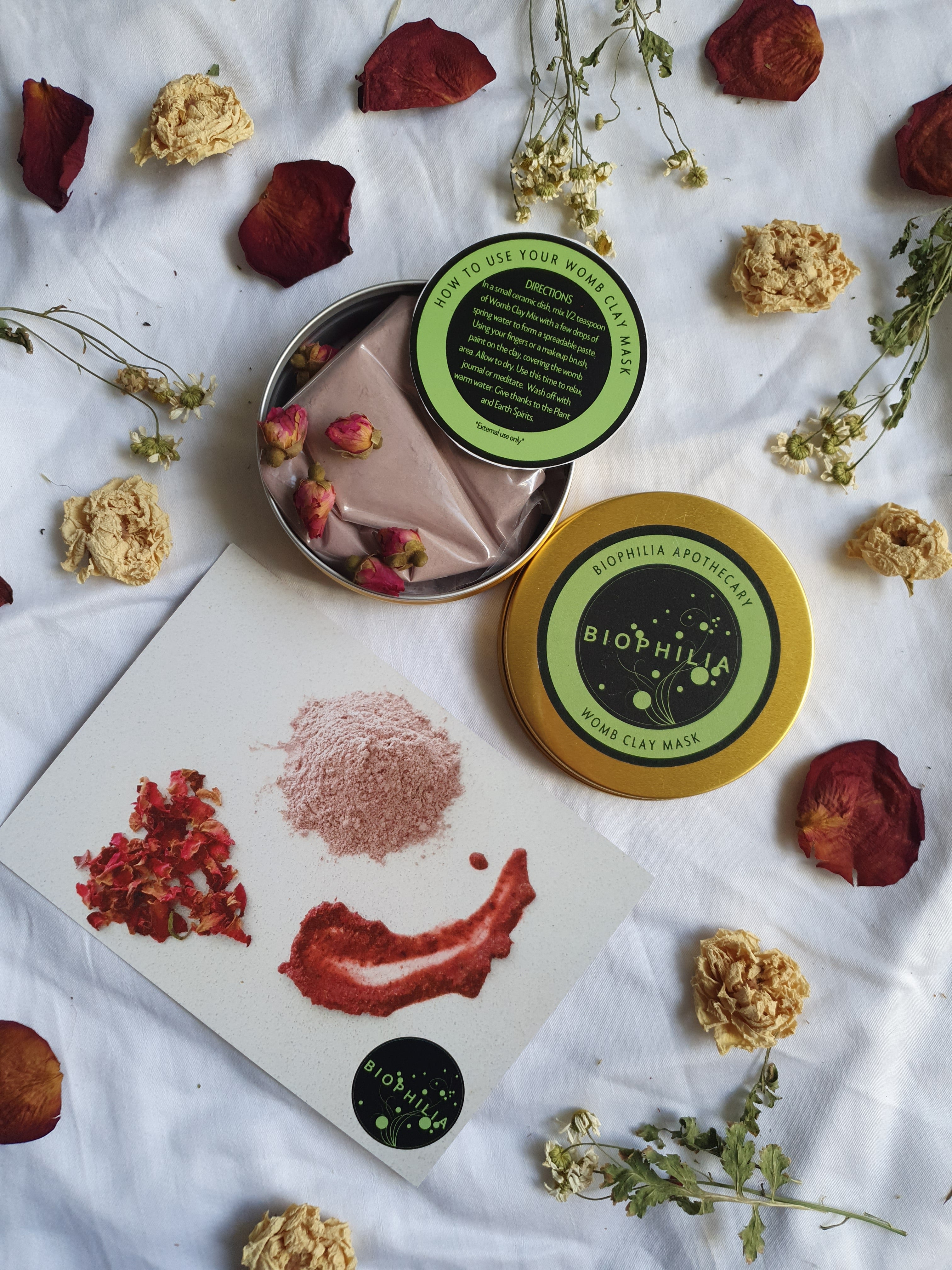 Clay Womb Mask – rosie rees